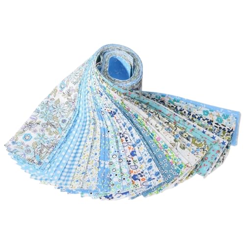 Zestivra Jelly Roll Stoff | Weiche Baumwollstoffrolle Für Decken - Nähzubehör Für Puppenkleider Kissenbezüge Tischdecken Scrapbooking Quilt-Taschen Zestivra Jelly Roll Stoff | Weiche Baumwollstoffrolle Für Decken - Nähzubehör Für Puppenkleider Kissenbezüge Tischdecken Scrapbooking Quilt-Taschen von Zestivra