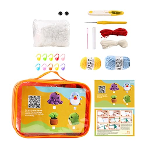Zestivra Kug Kug Kug Kithing Kithing Kit für Erwachsene für Anfänger Häkelset KAG KAG KIT Zestivra Kug Kug Kug Kithing Kithing Kit für Erwachsene für Anfänger Häkelset KAG KAG KIT von Zestivra