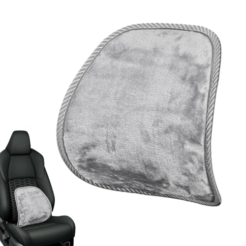 Zestivra Lordosis Lendenwirbelstütze für Autositze, hochelastische Krümmungsstütze, Plüschstoff: für Autositz, Rollstuhl, zu Hause Zestivra Lordosis Lendenwirbelstütze für Autositze, hochelastische Krümmungsstütze, Plüschstoff: für Autositz, Rollstuhl, zu Hause von Zestivra