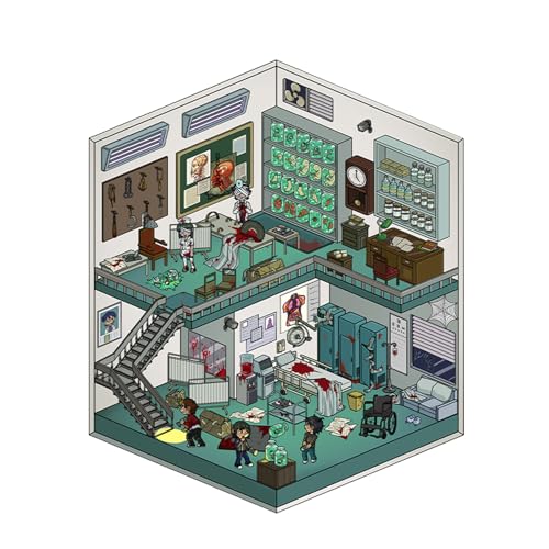 Zestivra Miniatur-Szenen-Aufkleber | dekorative Miniaturen für Zuhause | Scrapbooking-Zubehör für Tagebuch, Planer und persönliches Notizbuch Zestivra Miniatur-Szenen-Aufkleber | dekorative Miniaturen für Zuhause | Scrapbooking-Zubehör für Tagebuch, Planer und persönliches Notizbuch von Zestivra