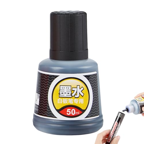 Zestivra Nachfülltinte für Marker, Whiteboard-Stift, Nachfülltinte, 50 ml, schnell trocknend, Whiteboard-Marker, Nachfüllflüssigkeit für Studenten, Teenager, Männer, Frauen, , Jugendliche Zestivra Nachfülltinte für Marker, Whiteboard-Stift, Nachfülltinte, 50 ml, schnell trocknend, Whiteboard-Marker, Nachfüllflüssigkeit für Studenten, Teenager, Männer, Frauen, , Jugendliche von Zestivra