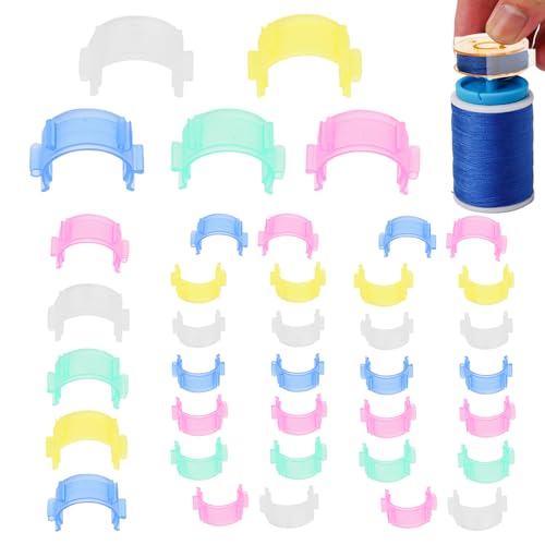 Zestivra Spulenhalter-Clips zum Nähen, 100 x Garnspulen, kleine Clips – Anti-Falling-Klemmen, Nähwerkzeug für Patch-Arbeit, Reparatur, Bekleidungsherstellung und andere Bastelarbeiten Zestivra Spulenhalter-Clips zum Nähen, 100 x Garnspulen, kleine Clips – Anti-Falling-Klemmen, Nähwerkzeug für Patch-Arbeit, Reparatur, Bekleidungsherstellung und andere Bastelarbeiten von Zestivra