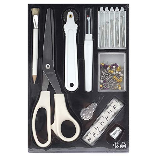 Zettl Nähset Nähzubehörset für Hobbyschneider: perfekt als Einstiegs-Paket/Starter-Set 107tlg. Zettl Nähset Nähzubehörset für Hobbyschneider: perfekt als Einstiegs-Paket/Starter-Set 107tlg. von Zettl