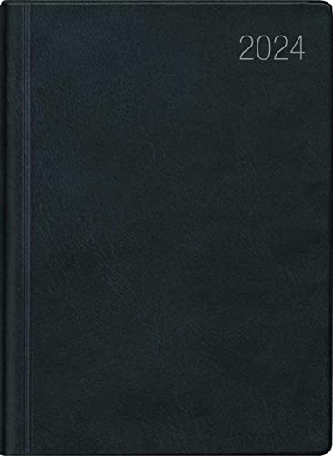 Taschenkalender schwarz 2024 - Bürokalender 10,2x14,2 - 1 Woche auf 2 Seiten - flexibler Kunststoffeinband - Notizheft - Wochenkalender - 640-1020 Taschenkalender schwarz 2024 - Bürokalender 10,2x14,2 - 1 Woche auf 2 Seiten - flexibler Kunststoffeinband - Notizheft - Wochenkalender - 640-1020 von Zettler