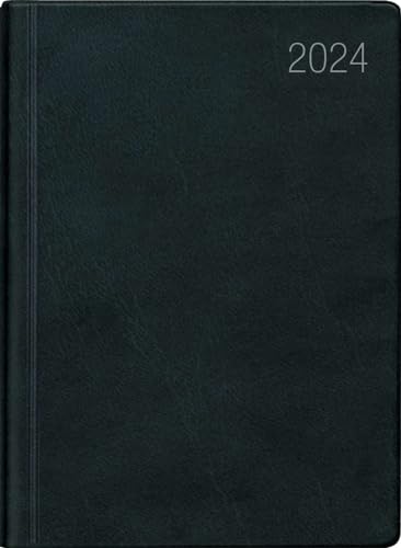 Taschenkalender schwarz 2024 - Bürokalender 10,2x14,2 - 1 Woche auf 2 Seiten - flexibler Kunststoffeinband - Notizheft - Wochenkalender - 640-1020 Taschenkalender schwarz 2024 - Bürokalender 10,2x14,2 - 1 Woche auf 2 Seiten - flexibler Kunststoffeinband - Notizheft - Wochenkalender - 640-1020 von Zettler