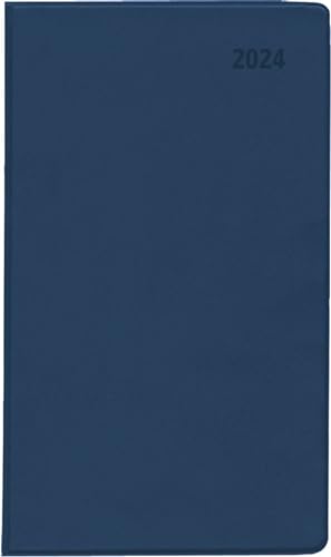 Taschenplaner blau 2024 - Bürokalender 9,5x16 cm - 64 Seiten - 1 Woche auf 1 Seite - separates Adressheft - faltbar - Notizheft - 540-1015 Taschenplaner blau 2024 - Bürokalender 9,5x16 cm - 64 Seiten - 1 Woche auf 1 Seite - separates Adressheft - faltbar - Notizheft - 540-1015 von Zettler