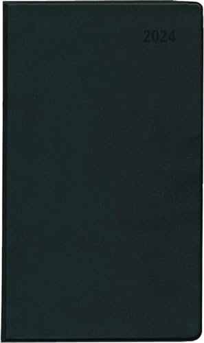 Taschenplaner schwarz 2024 - Bürokalender 9,5x16 cm - 32 Seiten - mit Registerschnitt - 1 Monat auf 2 Seiten - faltbar - Notizheft - 530-1020 Taschenplaner schwarz 2024 - Bürokalender 9,5x16 cm - 32 Seiten - mit Registerschnitt - 1 Monat auf 2 Seiten - faltbar - Notizheft - 530-1020 von Zettler
