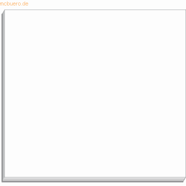 Zettler Notizblock für Assessor 15,8x14,7cm Zettler Notizblock für Assessor 15,8x14,7cm von Zettler