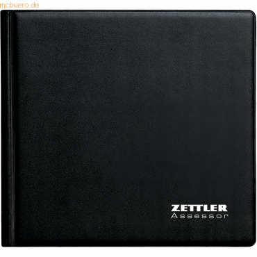 Zettler Wochenbuch Mappe 790 Assessor 15,8x14,7cm 1 Woche/2 Seiten sch von Zettler