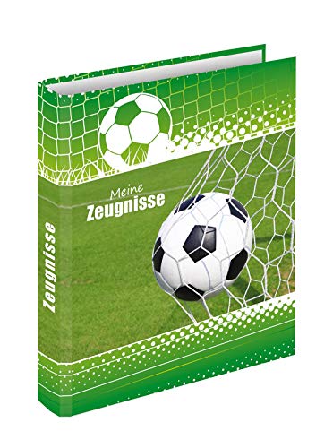 Zeugnismappe / Zeugnisringbuch / "Fußball" + 10 Hüllen von Zeugnismappe