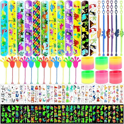 Zeuwets Kindergeburtstag Mitgebsel Set, 66 Stück Party Gastgeschenke, Give Aways Spielzeug Kindergeburtstag, Geschenk Mitbringsel Schnapparmbänder Regenbogenspirale Klatschhand Kinder Mädchen Jungen Zeuwets Kindergeburtstag Mitgebsel Set, 66 Stück Party Gastgeschenke, Give Aways Spielzeug Kindergeburtstag, Geschenk Mitbringsel Schnapparmbänder Regenbogenspirale Klatschhand Kinder Mädchen Jungen von Zeuwets
