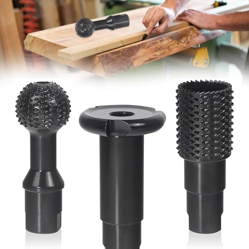 3 Stück M14 Kugelfräser Holz Schnitzen: Kugelmeißel Schnitzen Schleifköpfe Kugelraspel für 115/125mm Winkelschleifer 3 Stück M14 Kugelfräser Holz Schnitzen: Kugelmeißel Schnitzen Schleifköpfe Kugelraspel für 115/125mm Winkelschleifer von Zevmi