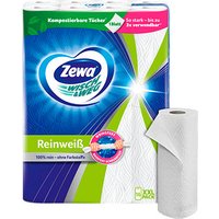 Zewa Küchenrollen WISCH&WEG Reinweiss 2-lagig, 16 Rollen von Zewa