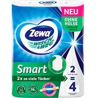 Zewa Küchenrollen WISCH&WEG Smart 2-lagig, 2 Rollen von Zewa