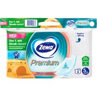 Zewa Toilettenpapier Premium 5-lagig, 6 Rollen von Zewa