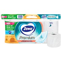 Zewa Toilettenpapier Premium 5-lagig, 8 Rollen von Zewa