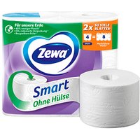 Zewa Toilettenpapier Smart 3-lagig, 4 Rollen von Zewa