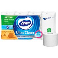 Zewa Toilettenpapier Ultra Clean 4-lagig, 16 Rollen von Zewa