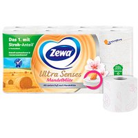 Zewa Toilettenpapier Ultra Senses 4-lagig, 16 Rollen von Zewa