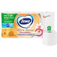 Zewa Toilettenpapier Ultra Senses 4-lagig, 8 Rollen von Zewa