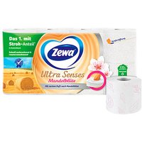 Zewa Toilettenpapier Ultra Senses 4-lagig, 8 Rollen von Zewa