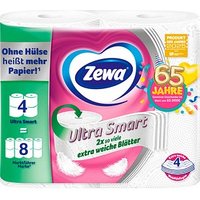Zewa Toilettenpapier Ultra Smart 4-lagig, 4 Rollen Zewa Toilettenpapier Ultra Smart 4-lagig, 4 Rollen von Zewa