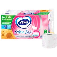 Zewa Toilettenpapier Ultra Soft 4-lagig, 16 Rollen von Zewa