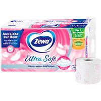 Zewa Toilettenpapier Ultra Soft 4-lagig, 16 Rollen von Zewa