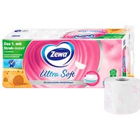 Zewa Toilettenpapier Ultra Soft 4-lagig, 20 Rollen von Zewa