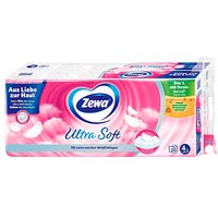 Zewa Toilettenpapier Ultra Soft 4-lagig, 20 Rollen von Zewa