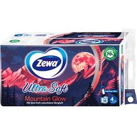 Zewa Toilettenpapier Ultra Soft "Blütentraum" 4-lagig, 16 Rollen von Zewa