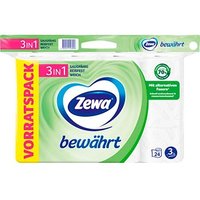 Zewa Toilettenpapier bewährt 3-lagig, 24 Rollen von Zewa