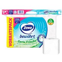 Zewa Toilettenpapier bewährt Lufterfrischer 3-lagig, 24 Rollen Zewa Toilettenpapier bewährt Lufterfrischer 3-lagig, 24 Rollen von Zewa
