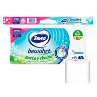 Zewa Toilettenpapier bewährt Lufterfrischer 3-lagig, 8 Rollen von Zewa