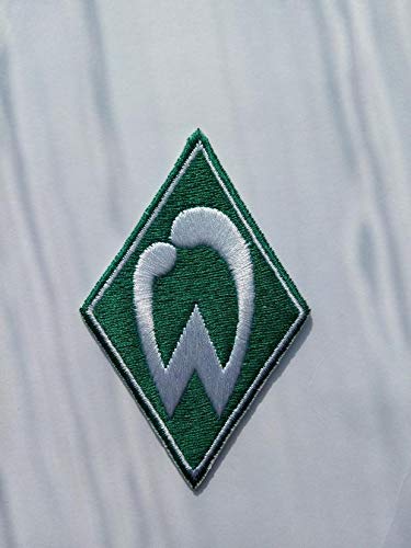 Jingtongda 2stk FC Bremen Aufnäher Patch Football Fussball Soccer Club Iron on bügelbild aufbügler Badge Team logo Jingtongda 2stk FC Bremen Aufnäher Patch Football Fussball Soccer Club Iron on bügelbild aufbügler Badge Team logo von jingtongda