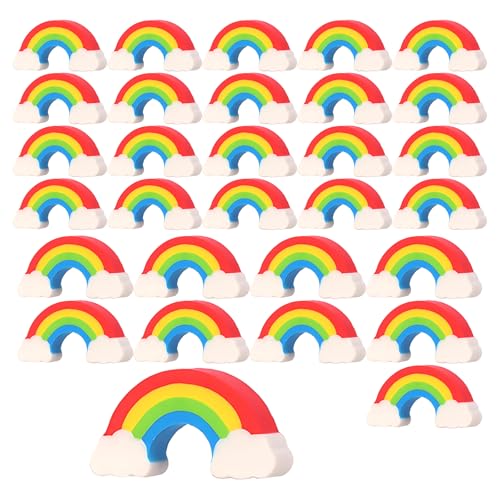 30PCS Radiergummi Kinder, Regenbogen, Radiergummi Kinder, Stück 20 Mini Radiergummis Und 10 Große Radiergummis, Ideal Gebrauch in der grundschule, Zeichnen Und Ein partygeschenk 30PCS Radiergummi Kinder, Regenbogen, Radiergummi Kinder, Stück 20 Mini Radiergummis Und 10 Große Radiergummis, Ideal Gebrauch in der grundschule, Zeichnen Und Ein partygeschenk von ZexJpr