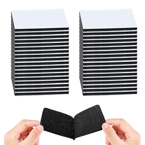 36 Paar Klettband Selbstklebend Extra Stark, 5 x 10cm Klettverschluss Selbstklebend, Doppelseitiges Klettband Für Haushalt, Büro Und Autoorganisation 36 Paar Klettband Selbstklebend Extra Stark, 5 x 10cm Klettverschluss Selbstklebend, Doppelseitiges Klettband Für Haushalt, Büro Und Autoorganisation von ZexJpr