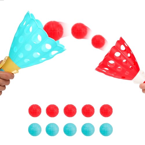 Zexint Pop und Fangballspiel mit 10 Bällen und 2 Fangkörben Spielaktivitäten für drinnen und draußen, Strandsport, Sommer Strandspielzeug für Kinder im Alter von 3 4 5 6 7 8 10 und 12 Jahren Zexint Pop und Fangballspiel mit 10 Bällen und 2 Fangkörben Spielaktivitäten für drinnen und draußen, Strandsport, Sommer Strandspielzeug für Kinder im Alter von 3 4 5 6 7 8 10 und 12 Jahren von Zexint