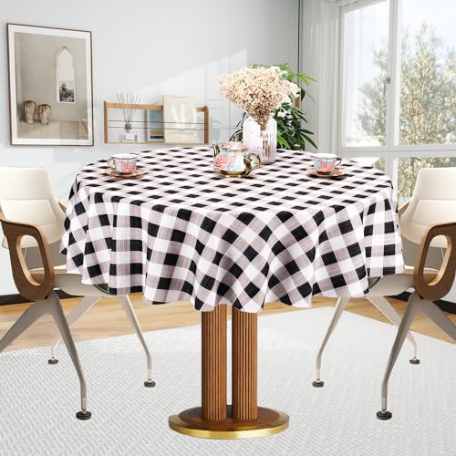 Zexint 150cm Runde Picknicktischdecke, 100% Wasserdicht, öl- und Schmutzabweisend, Abwischbar, Geeignet Für Abendessen, Outdoor, Picknick, Innenküche, Familienfeier Zexint 150cm Runde Picknicktischdecke, 100% Wasserdicht, öl- und Schmutzabweisend, Abwischbar, Geeignet Für Abendessen, Outdoor, Picknick, Innenküche, Familienfeier von Zexint