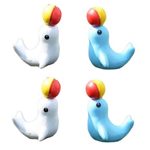 4er-Pack DIY Mini-Kuchenaufsätze Und Schreibtischdekorationen Mit Delfin-Kugel 4er-Pack DIY Mini-Kuchenaufsätze Und Schreibtischdekorationen Mit Delfin-Kugel von Zeyeo