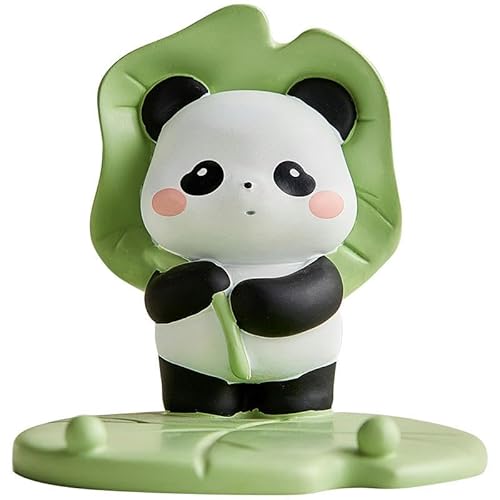 Panda-Kuchenaufsätze – Handyständer Und Schreibtisch-Ornamente Für Die Bürodekoration(Poverty and Poverty) von Zeyeo