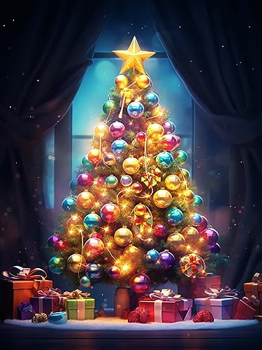 Zeyevan Diamond Painting Weihnachtsbaum Zubehör Bilder, DIY 5D Diamant Painting Bilder Weihnachten Kreuzstich Strass Stickerei Handwerk Für Home Office Wanddekoration 30x40cm Zeyevan Diamond Painting Weihnachtsbaum Zubehör Bilder, DIY 5D Diamant Painting Bilder Weihnachten Kreuzstich Strass Stickerei Handwerk Für Home Office Wanddekoration 30x40cm von Zeyevan