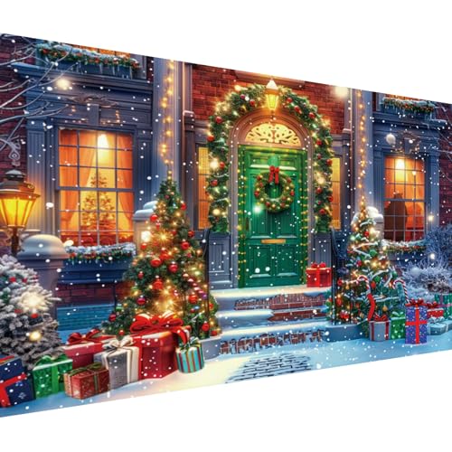 Zfseyuh 1 Stück Diamond Painting Weihnachten Set,70 * 40 cm Diamond Painting Erwachsene,DIY Diamant Painting Bilder Decoration für Home Wall Décor,Kristall Strass Kreuzstich Malerei Zfseyuh 1 Stück Diamond Painting Weihnachten Set,70 * 40 cm Diamond Painting Erwachsene,DIY Diamant Painting Bilder Decoration für Home Wall Décor,Kristall Strass Kreuzstich Malerei von Zfseyuh