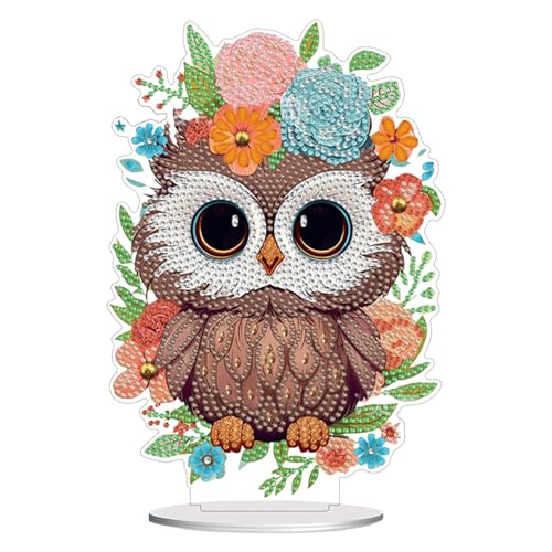 Zfseyuh 5D DIY Diamond Painting Tiere Deko 5D Diamant Painting Tischdeko 5D Diy Diamant Malerei Kunst Set für Anfänger, Erwachsene, Kindergeschenke, Kunsthandwerk Zfseyuh 5D DIY Diamond Painting Tiere Deko 5D Diamant Painting Tischdeko 5D Diy Diamant Malerei Kunst Set für Anfänger, Erwachsene, Kindergeschenke, Kunsthandwerk von Zfseyuh