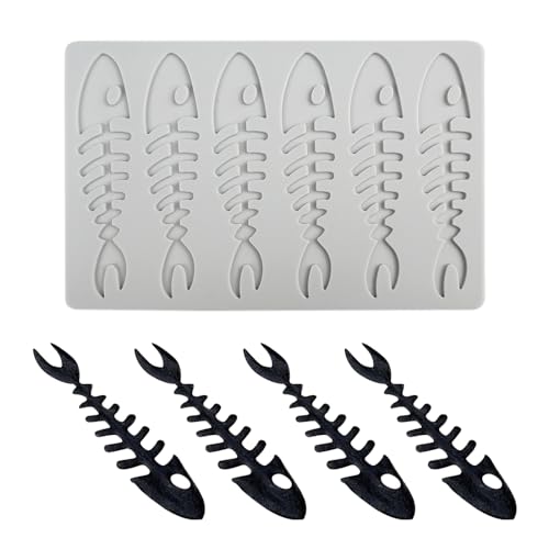 Zfseyuh Gräten Silikon-Fondant-Spitzenmatte,Spitze Silikonform Kuchen,Kuchen Spitze Form für Dekoration,Fondant,Schokolade,Zuckerpaste von Zfseyuh