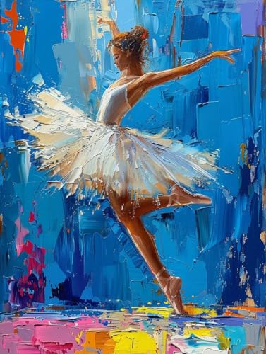 Frau Diamond Painting Ballett Diamond Painting Erwachsene, 5D Diamanten Malerei Bilder Kinder Anfänger DIY Vollbohrer Kristall Stickerei Kreuzstich Bastelset für Home Wand Deko Geschenke 60x80cm -41gT Frau Diamond Painting Ballett Diamond Painting Erwachsene, 5D Diamanten Malerei Bilder Kinder Anfänger DIY Vollbohrer Kristall Stickerei Kreuzstich Bastelset für Home Wand Deko Geschenke 60x80cm -41gT von Zgcoyeo