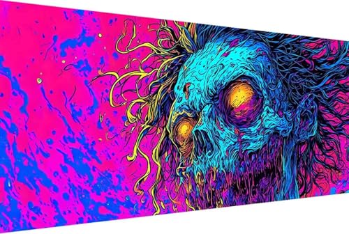 Furcht Malen Nach Zahlen Zombies Malen Nach Zahlen Erwachsene Rahmenlos Paint by Numbers, mit Pinseln und Acrylfarben Leinwand Art Kits Paint by Numbers Adult Home Haus Deko Geschenke 60x120cm -12y7 Furcht Malen Nach Zahlen Zombies Malen Nach Zahlen Erwachsene Rahmenlos Paint by Numbers, mit Pinseln und Acrylfarben Leinwand Art Kits Paint by Numbers Adult Home Haus Deko Geschenke 60x120cm -12y7 von Zgcoyeo