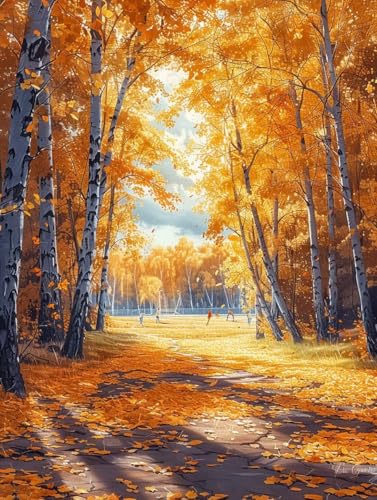 Herbst Diamond Painting Baum Diamond Painting Erwachsene, 5D Diamanten Malerei Bilder Kinder Anfänger DIY Vollbohrer Kristall Stickerei Kreuzstich Bastelset für Home Wand Deko Geschenke 30x40cm -15gH Herbst Diamond Painting Baum Diamond Painting Erwachsene, 5D Diamanten Malerei Bilder Kinder Anfänger DIY Vollbohrer Kristall Stickerei Kreuzstich Bastelset für Home Wand Deko Geschenke 30x40cm -15gH von Zgcoyeo
