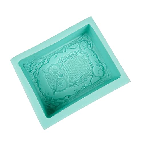 Seifenformen in Tierform, Eulenform, handgefertigt, kalte Seife, Kuchen, Schokolade, Dekoration, Silikonformen, handgefertigtes Zubehör Seifenformen in Tierform, Eulenform, handgefertigt, kalte Seife, Kuchen, Schokolade, Dekoration, Silikonformen, handgefertigtes Zubehör von Zgehnao
