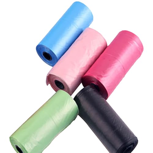 5 Rollen Müllbeutel, Mini-Desktop-müllbeutel, Kleine Müllbeutel Für Auto, Zuhause, Büro, Küche, 25 X 30 cm 5 Rollen Müllbeutel, Mini-Desktop-müllbeutel, Kleine Müllbeutel Für Auto, Zuhause, Büro, Küche, 25 X 30 cm von Zghhc